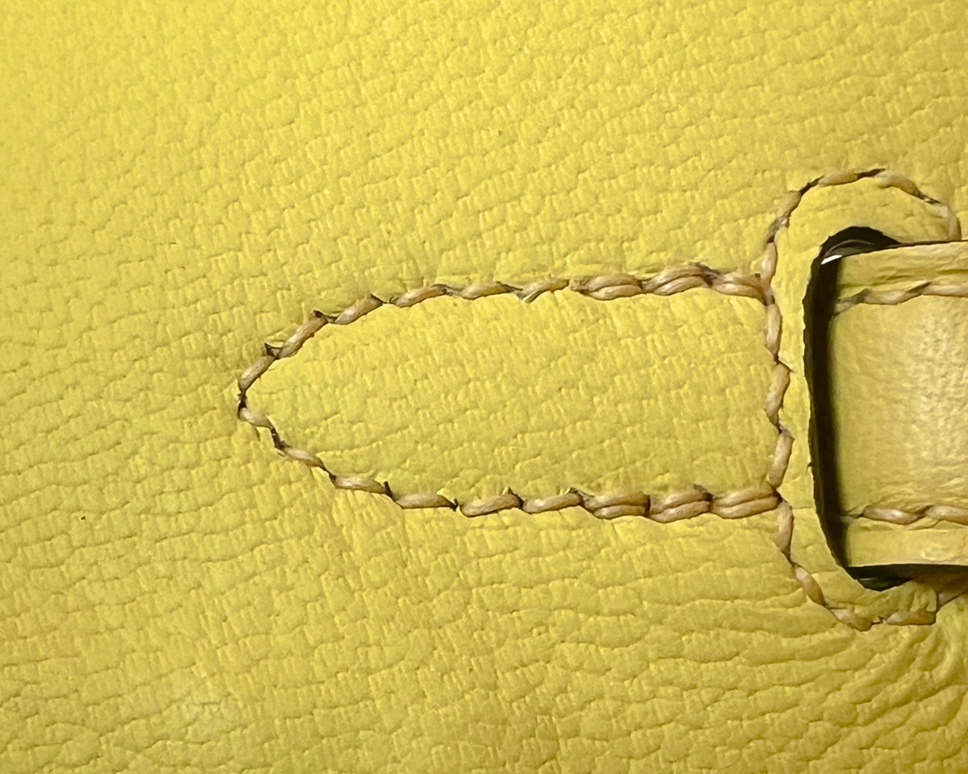 Hermes Birkin 30CM Swift Leather Handbag Lemon Yellow